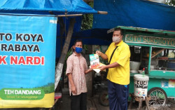 Dinas Koperasi dan UKM DIY Ajak UMKM Terapkan Protokol Kesehatan Menuju Adaptasi Kebiasaan Baru