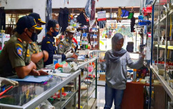 Tak Disertai Cukai, Ratusan Rokok Klembak Menyan Disita Satpol PP Kulonprogo