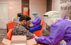 Harper  Malioboro Yogyakarta Mengadakan Rapid Test Bagi Seluruh Karyawan