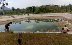 BPBD Gunungkidul Mulai Droping Air Bersih