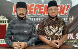 Pesaing Gibran di Pilkada Solo Merasa Kerap Dipandang Sebelah Mata, Bajo: Kami Memang Bukan Siapa-siapa