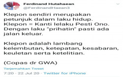 Ramai Klepon Jajanan Tidak Islami, Politikus Demokrat: Lambang Kesabaran, Keuletan..