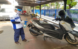 Ini Tips Datang ke Bengkel dan Merawat Motor di Era New Normal