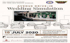 Avenue Drive In Wedding, Kondangan tetapi Tetap di Mobil