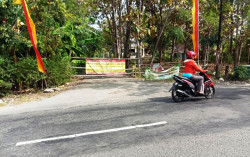 Gunungkidul Siaga Darurat Kekeringan, Penutupan Jalan Kampung Hambat Penyaluran Air Bersih
