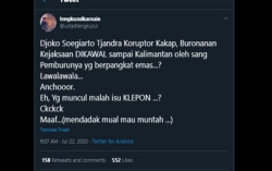 Kasus Djoko Tjandra Kalah Heboh dengan Isu Klepon, Tengku Zulkarnain Mual