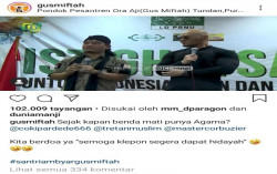 Gus Miftah: Semoga Klepon Segera Dapat Hidayah