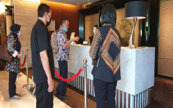 Royal Ambarrukmo Jadi Hotel Percontohan Penerapan Adaptasi Baru