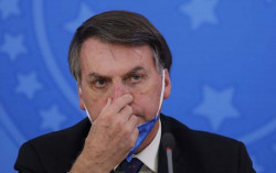 Dua Minggu Dirawat, Presiden Brasil Tetap Positif Covid-19 saat Tes Ketiga