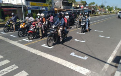 Marka MotoGP Diberlakukan di Bantul