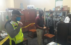 Dua Laptop Milik SMU Sanjaya Nanggulan Digondol Maling