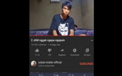 Bikin Warganet Geli, Youtube Ini Isinya Pria Duduk 2 Jam Tak Melakukan Apa-Apa