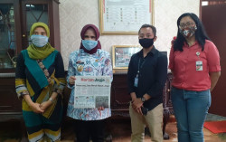 Kota Magelang Mulai Ramai, Pemkot Terus Serukan Penerapan Protokol Kesehatan
