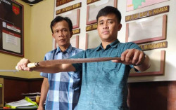 Diingatkan Warga Jangan Keluar Masuk Kampung Saat Corona, Pria Ini Bacok Warga Gamping