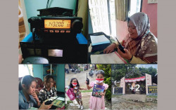 Tanpa Internet, Warganet Ini Bagikan Cara Belajar Jarak Jauh yang Murah Bahkan Gratis