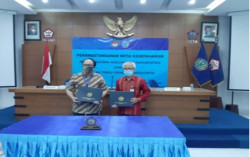Tingkatkan Kerja Sama, STTA Terima Tim KNKT
