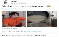 Viral Video Masak Nasgor Nasinya Dicuci Dulu, Netizen: Menangis Kencang