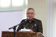 Pakai Pengeras Suara, Bupati Bantul Turun Langsung Ingatkan Protokol Kesehatan