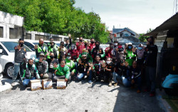 Terdampak Corona, Ratusan Sopir Taksi & Ojol di Jogja Diberi Bantuan
