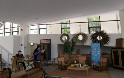 Dekranasda Sleman Adakan Pre-Launching Sekaligus Pameran Virtual