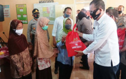 Ingat Kebaikan Warga Semanu, Alumni Akpol Balas Budi dengan Baksos