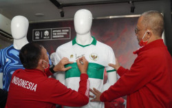 Seperti Ini Desain Kostum Tandang Timnas Indonesia yang Dipuji PSSI