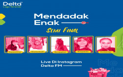 Delta FM Jalankan Shopping Race Virtual Pertama di Tujuh Kota