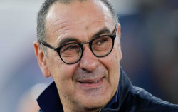 Sebatang Rokok Pelepas Dahaga Maurizio Sarri