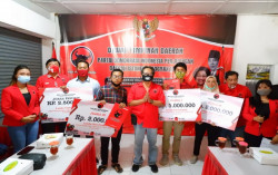 PDI Perjuangan DIY Apresiasi Kualitas Siswa SMA/SMK dalam Lomba Video Pendek
