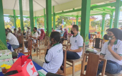 Pengelolaan Sampah di Caturharjo Mulai Gunakan Aplikasi Online