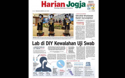HARIAN JOGJA HARI INI: Lab di DIY Kewalahan Uji Swab