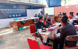 Bapaslon Independen di Gunungkidul Masih Belum Menyerah