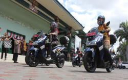 Penyuluh KB di Kota Jogja Dibekali Motor Baru