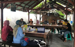 Sosialisasi Tata Kelola Brand Kopi dalam Pengembangan Ekonomi Kreatif
