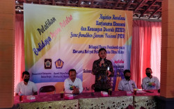 Tingkatkan Kualitas SDM Pelaku UMKM, Ditjen Perbendaharaan DIY Gelar Pelatihan di Kulonprogo