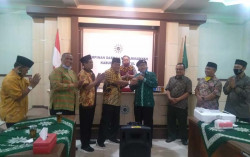 Golkar Optimistis 90% Warga Muhammadiyah Pilih Suharsono-Totok
