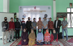 UMY Dorong Pendirian Kampung Inggris di Desa Bangunjiwo Bantul
