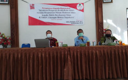 Rohis SMKN 1 Seyegan Dapatkan Pemahaman Moderasi Islam dari UMY