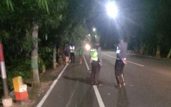 Tabrak Pohon, Warga Kulonprogo Tewas