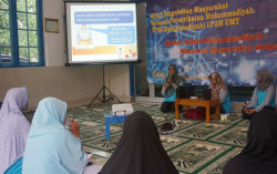 UMY Kampanyekan Dagusibu Selama Pandemi Covid-19