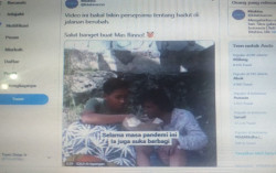 Viral Kisah Rinno, Badut di Jogja Penghasilan Rp20.000 untuk Hidupi ODGJ