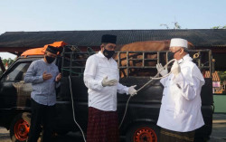 Bupati Magelang Zaenal Arifin: Pemotongan dan Pembagian Kurban Tetap Sesuai Protokol Kesehatan