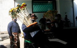 Tak Ada Rayahan Gunungan Saat Iduladha, Ubarampe Dibagikan seperti Zaman Dahulu