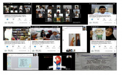 Melalui Webinar, Dosen UMY Tingkatkan Kosa Kata Arab Murid TPA Kuala Lumpur Malaysia