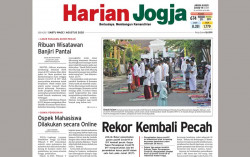 HARIAN JOGJA HARI INI: Rekor Kembali Pecah