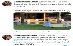 Dosen PT di Jogja yang Curhat Swinger Virtual Ini Aktivis Medsos & Pendukung Berat Jokowi