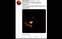 RS Bethesda Lempuyangwangi Kebakaran