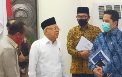 Wapres Dituding Kurang Terlihat, Jubir Beberkan Kegiatan Ma'ruf Amin saat Pandemi Covid-19