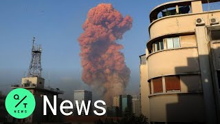 Sedikitnya 78 Orang Tewas, 4.000 Terluka Akibat Ledakan di Beirut