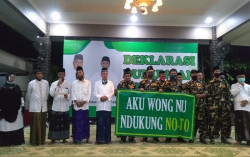 Banser Ancam Perkarakan Dukungan ke Suharsono-Totok di Pilkada Bantul Secara Hukum